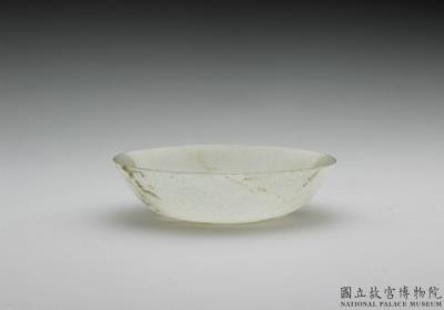 图片[2]-Jade shallow bowl, Central Asia-China Archive